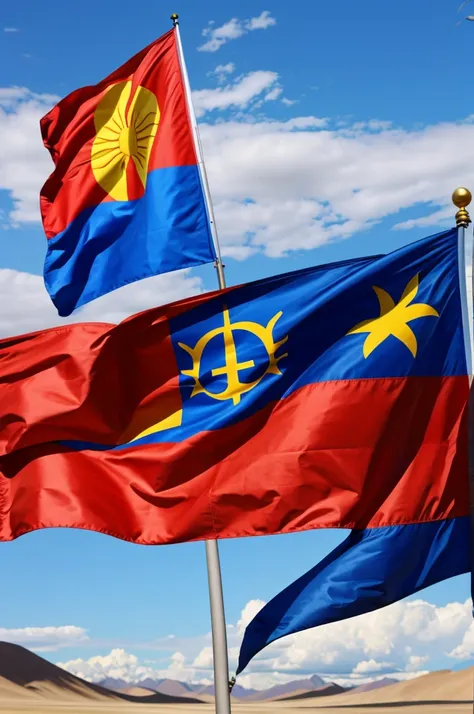 Mongolian flag