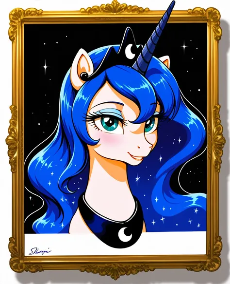 princess luna head