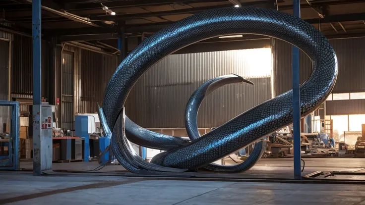 steel snake