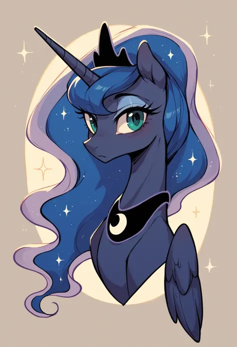 princess luna’s severed head