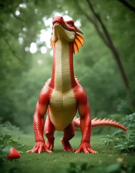 score_9, score_8_up, score_7_up, source_photo, (photography, realistic:1.4), cinematic, depth of field, bokeh, best quality BREAK
1dragon, solo, fantasy creature, mutation, low angle, mysterious, strawberry theme, dragon with strawberry scales, vibrant col...