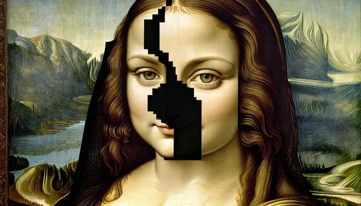 Mona Lisa, Leonardo da Vinci