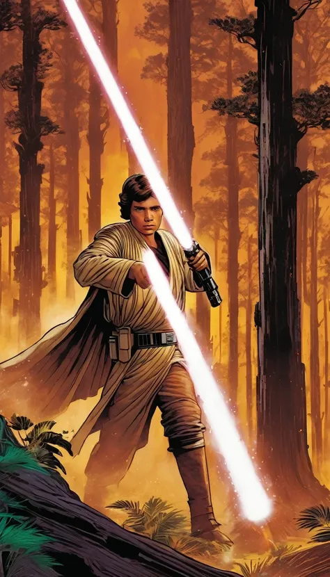 Star wars: Chapter 1: Cengizhan could remember his father’s cool hands, who held him, the fear in his eyes. But it was all in vain. Blaster fire penetrated the trees and people fell in rows. The smell of burnt flesh and ozone-rich air filled the scene. In ...