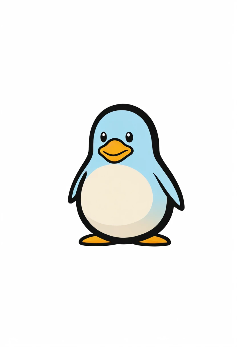 cute pigone logo