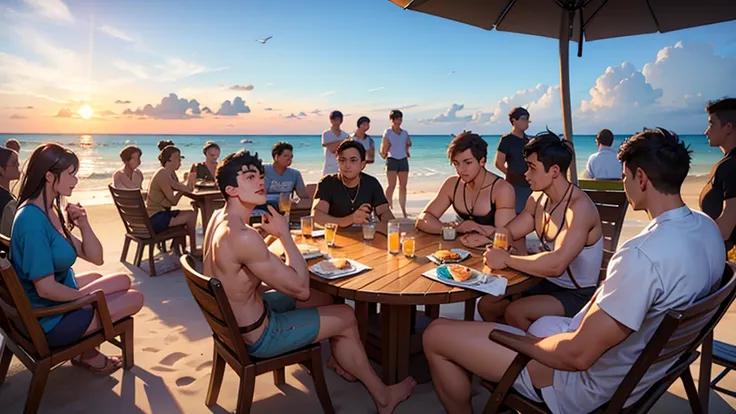 Cryptocurrency Meet Up on the Beach in Thailand 