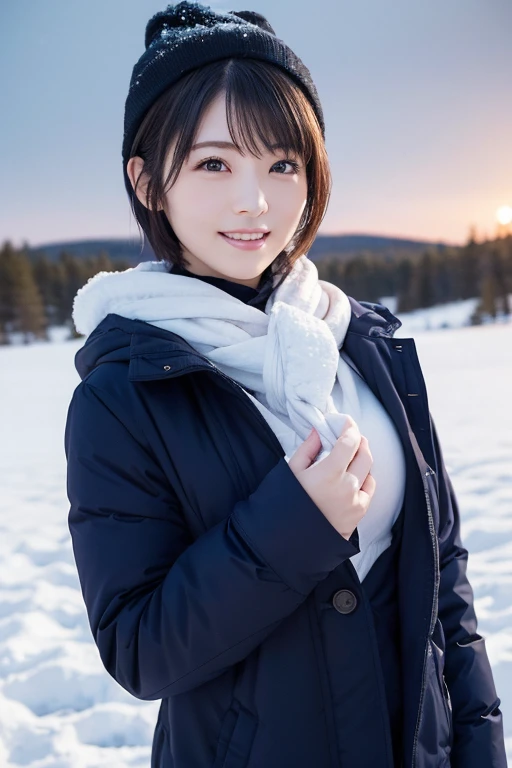 1. A pure woman, (Winter clothes:1.2), Beautiful Japanese actresses, 
Photogenic, Yukihime,  Snow Hat,
(RAW Photos, Highest quality), (reality, Realistic:1.4), (Pieces fly), 
Beautiful attention to detail, Beautiful lip detail, Highly detailed eyes and fac...