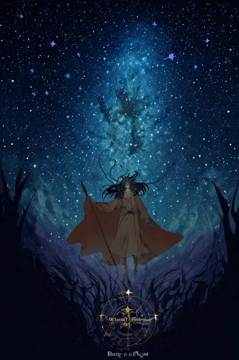 lord of reincarnation under the starry sky