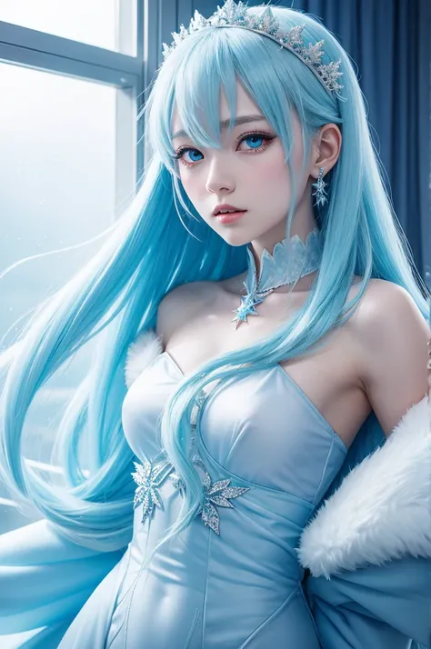 Anime ice queen