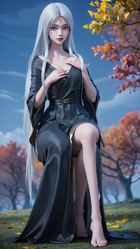 arad woman in a dress sitting on a throne, cute anime waifu in a nice dress, trending on cgstation, 8k high quality detailed art...