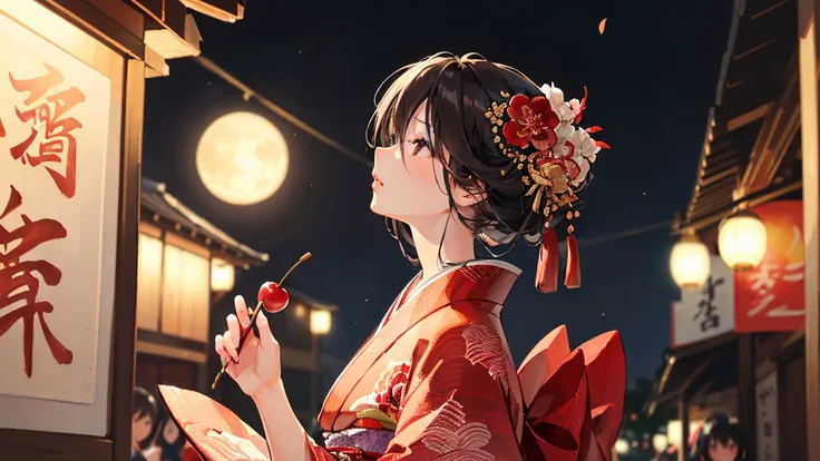 (((Oiran))),(((Prostitute))), Flashy kimono,hair ornaments, Scenery of kyoto,(((night))),(((night))),(((night))),(((night))),(((night))),(((night))),(((night))),(((night))),(((night))),(((night))),(((night))),(((night))),(((night))),(((night))),(((night)))...