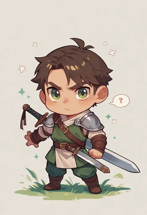 Chibi-e, boy, Adventurer,sword