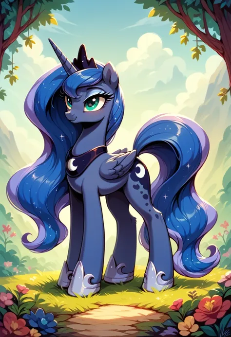 princess luna decapitated