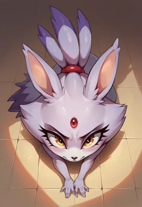 blaze disembodied head on the floor