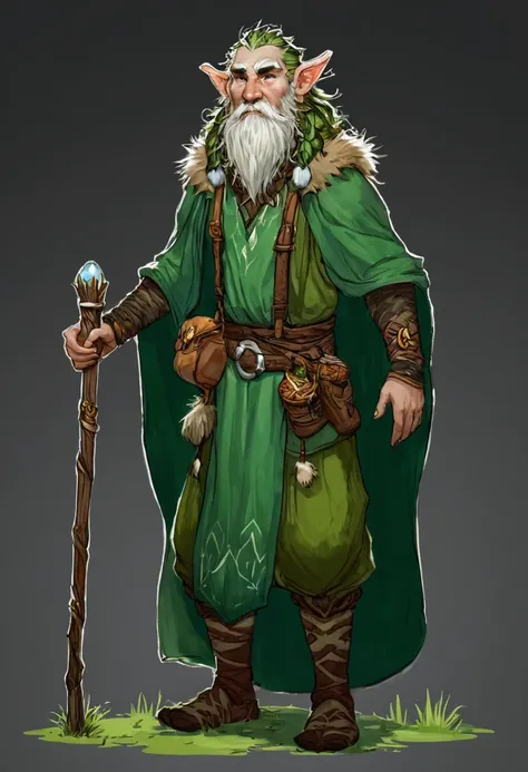 dnd 5e, Firbolg, druid
