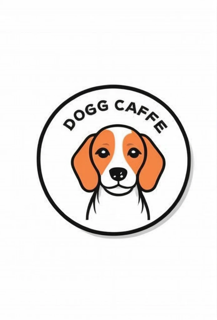 White background

Dog Cafe Logo

Inside the circle-shaped logo, a cute beagle is smiling

Happy Logo
Cute Logo

chic and modern design

The logo uses only orange, white and black