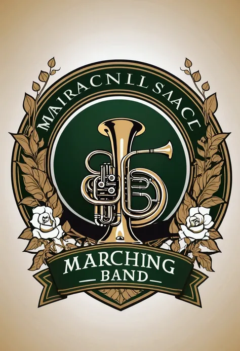 logo for school marching band