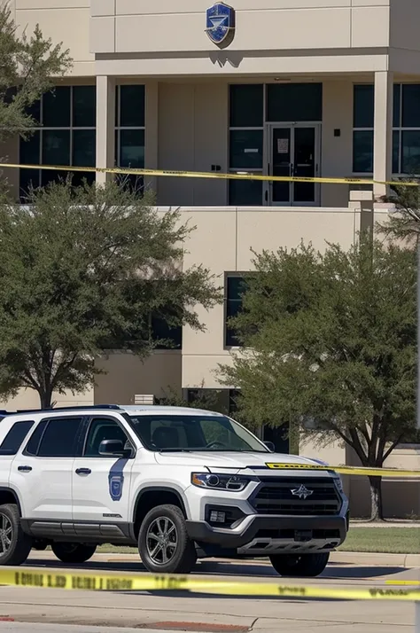 At a middle school in Texas, a suspicious package was found near the entrance, prompting an immediate lockdown