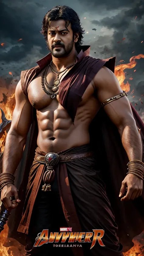 Bhairava(prabhas in kalki 2898ad) as an avenger