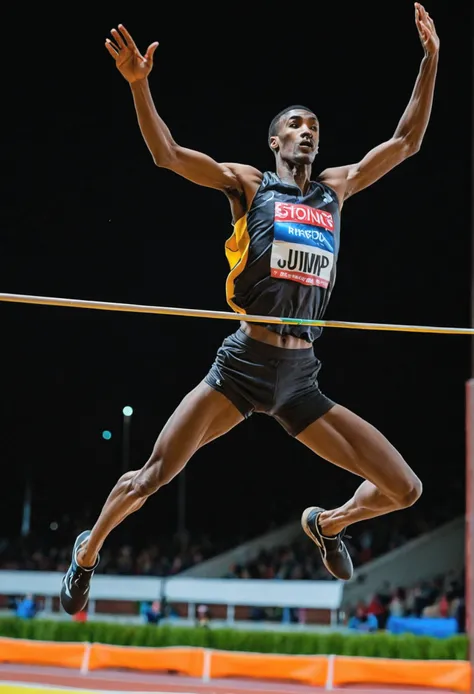 Image of a high jump 