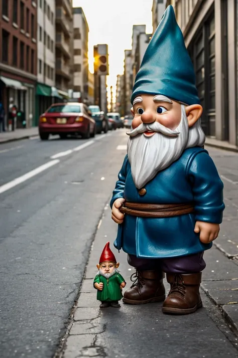 gnome on the street