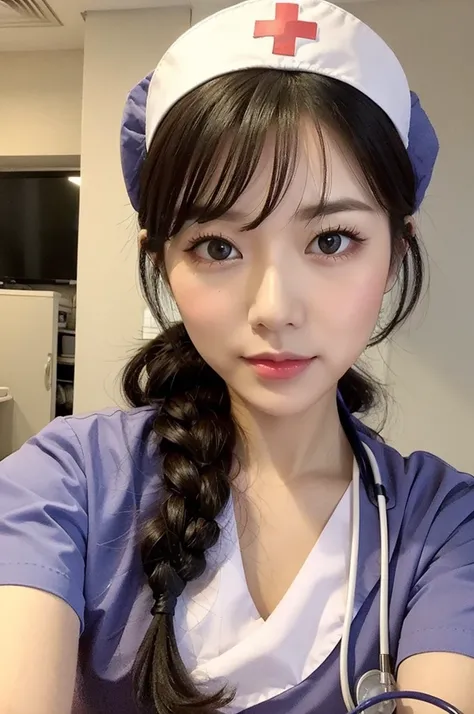 Cute nurse