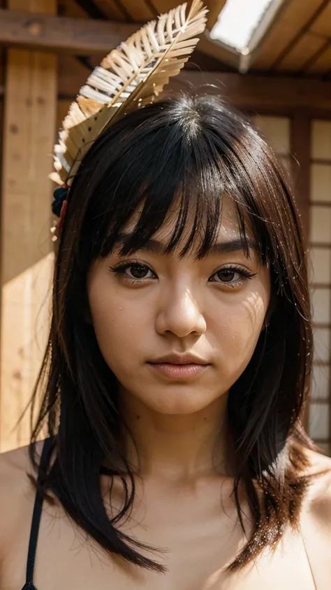  indigenous Japanese and Italian medium eyes, with fringe