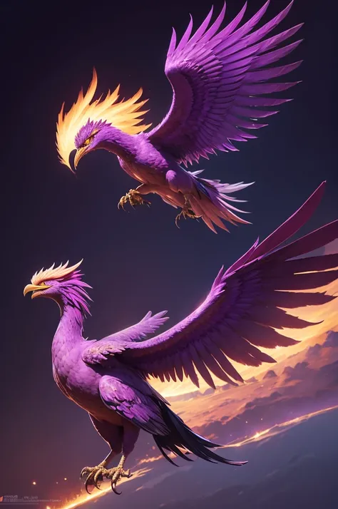 purple phoenix