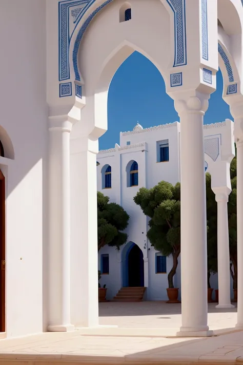 traditionnel tunisien sidi bou said
 