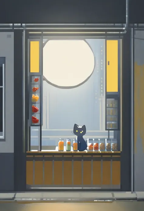 kitty snack bar