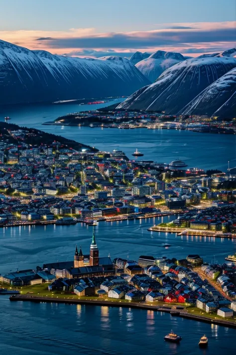 Norway Skyline
