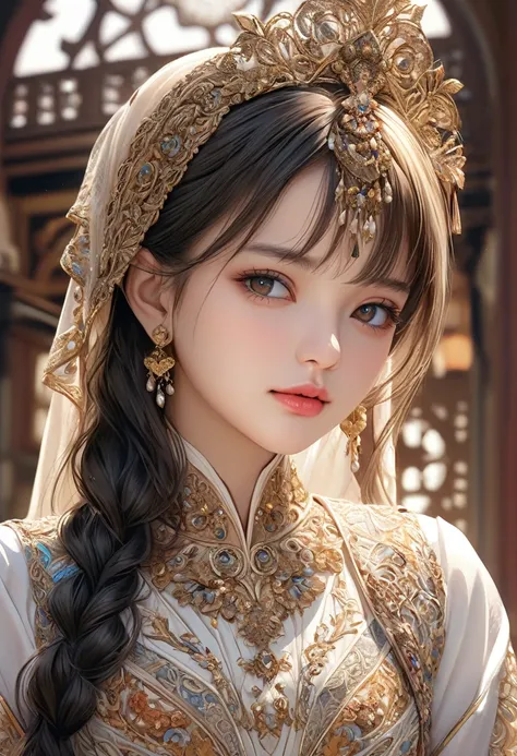 (high resolution:1.2),(masterpiece:1),excellenty intricate finely beautiful detailed,beautiful detailed clothes background,(beautiful detailed face:1.3),(beautiful detailed 1girl:1.15763),(contrast:1), (photorealistic:1.3),