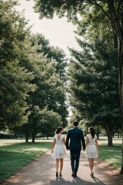 couple walking