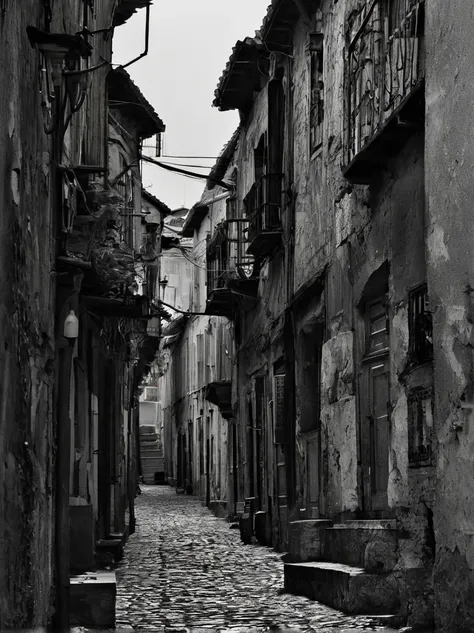 A narrow alleyway in the oldest
part of the city is avoided by the
locals, who whisper of a shadowy
figure that stalks the cobblestone
streets at night. Those who have
crossed paths with this entity
report feeling an overwhelming
sense of dread and hearing...