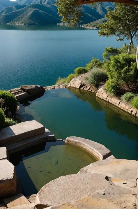 Viewpoint with water