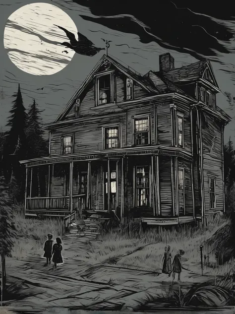 A family moves into a new home,
unaware of its dark past. Soon,
they begin to experience strange
phenomena - objects moving on
their own, whispers in the dead of
night, and fleeting glimpses of
shadowy figures. As they delve
deeper into the houses history,...