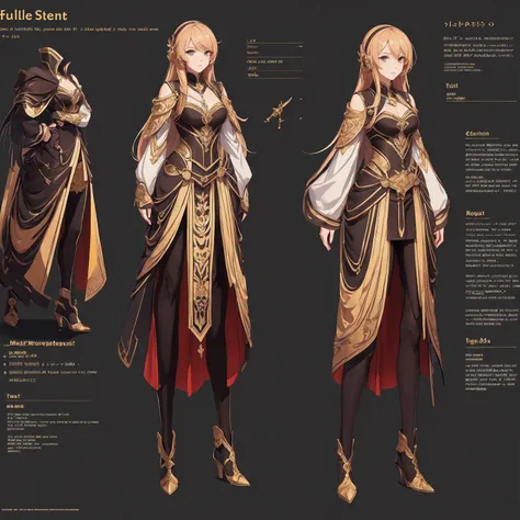 (((full body photo))),2 girl, character sheet, concept art, full body, (masterpiece:1.2), (best quality:1.3), 1girl, standing, coloring  