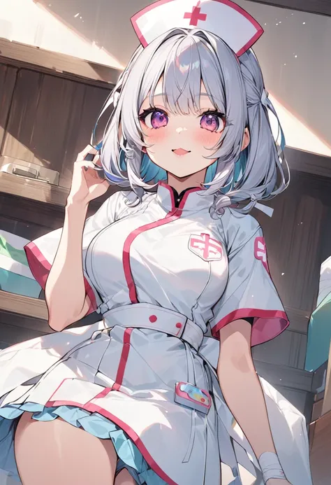 Cute Japanese style nurse uniform