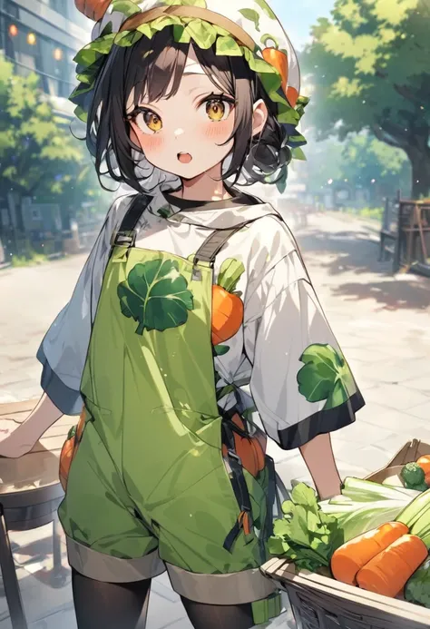 Vegetable-themed clothing