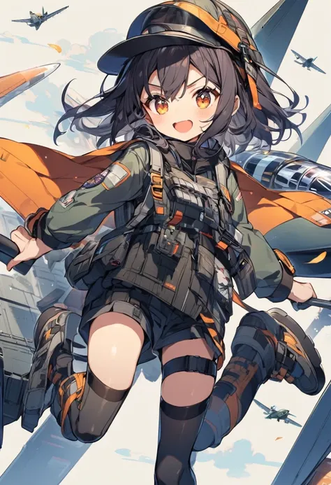 Cute clothes like fighter planes