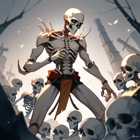 illustration, skeletons (score_9,score_8_up,score_7_up,score_6_up,score_5_up,score_4_up)