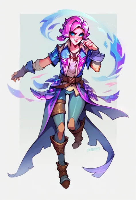  Maeve from Paladins, full body