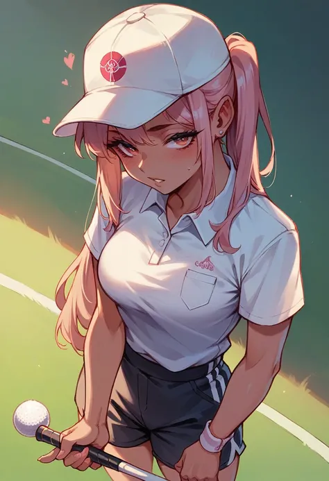 Golf girl 
Sexy 
Sultry
Seductive 