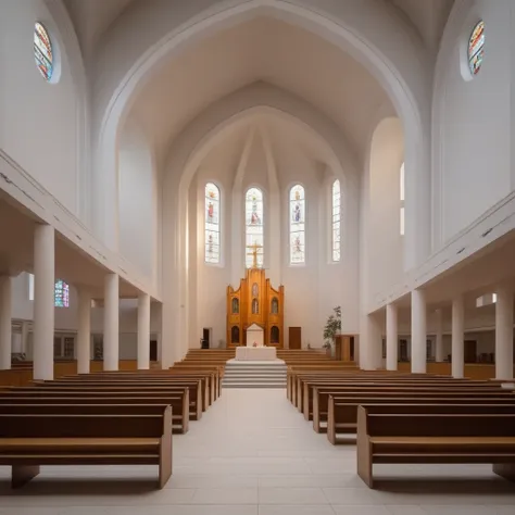 (masterpiece), best quality,8k, indoors, church, long chairs and people praying
stairs:0.8),window,