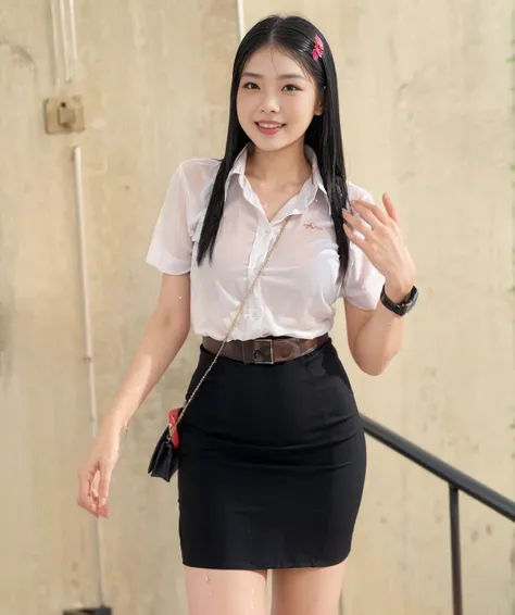 beautiful girl, korea, 2 persons, double shots, full body picture, 18-20 years old, sexy, (gorgeous face, beautiful face shape, ...