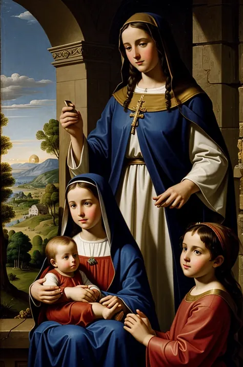 Saint Anne and the Virgin Mary 