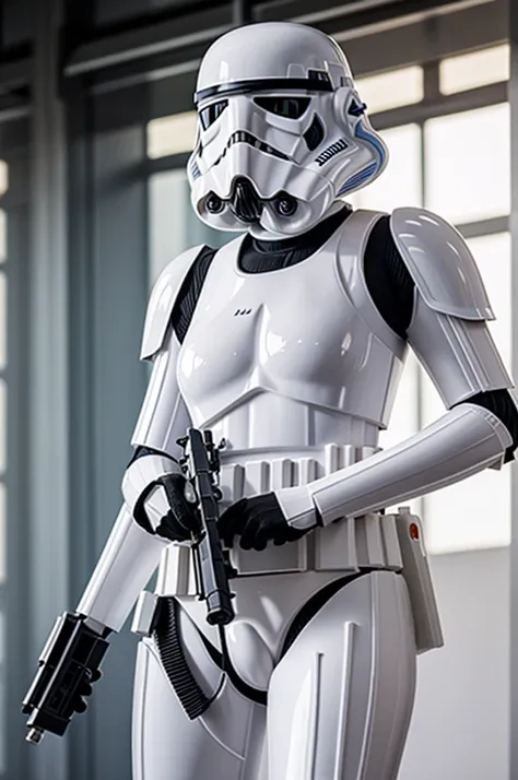 Female stormtrooper naked