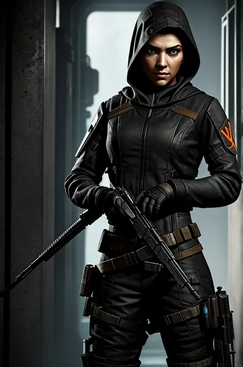 Half life female black ops assassin