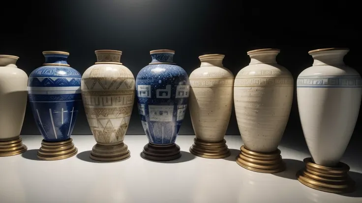 Greek vases 