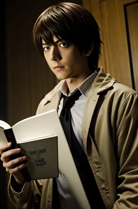 Light yagami death note 