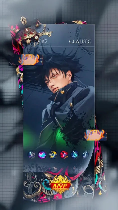 1boy with black hair,handsome, male, manly, charismatic, detailed black hair,ornate fantasy outfit, dramatic lighting, vibrant colors, cinematic scene, highly detailed, 8k, photorealistic, masterpiece